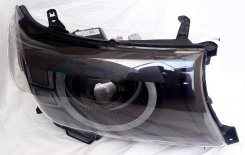 Передні фари FULL LED тюнінг стиль Defender NS для Toyota Land Cruiser LC 200 2007-2012