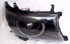 Передні фари FULL LED тюнінг стиль Defender NS для Toyota Land Cruiser LC 200 2007-2012