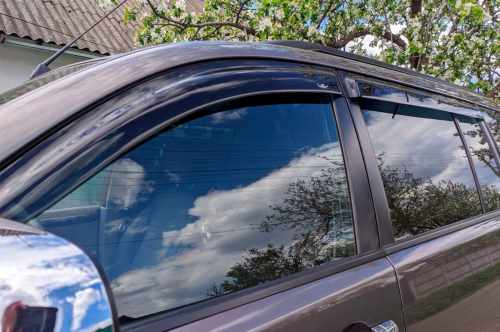 Вітровики Mitsubishi Pajero Sport 2008-2015, HIC (4 шт)