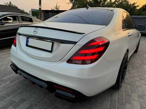 Задні ліхтарі Рестайлінг Mercedes S-class W222 2013-2022, OEM, GBT (2 шт)