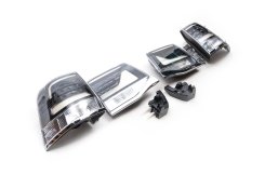 Задні ліхтарі (Executive Black) для Toyota Land Cruiser 200 2016-2024