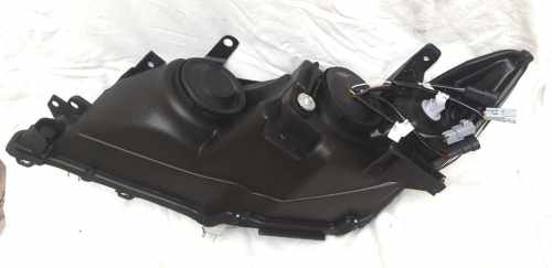 Передні фари чорні FULL LED для Toyota Camry V50 USA 2012-2017
