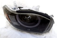 Передні фари FULL LED Defender look для Toyota Highlander 2008