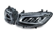 Передні фари LED Mercedes Sprinter W907/W910 2018+, GBT (2 шт)
