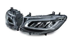 Передние фары LED Mercedes Sprinter W907/W910 2018+, GBT (2 шт)