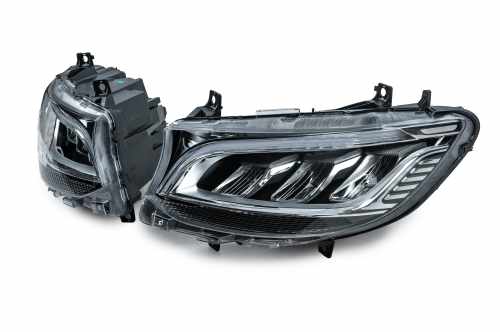 Передние фары LED Mercedes Sprinter W907/W910 2018+, GBT (2 шт)