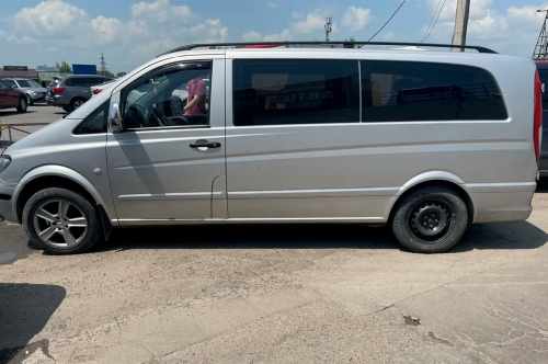Вітровики Mercedes Viano/Vito W639 2004-2014, вставні, HIC (2 шт)