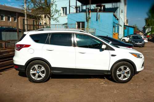 Рейлінги Skyport (сірі) для Ford Kuga/Escape Mk2 2013-2019 рр.