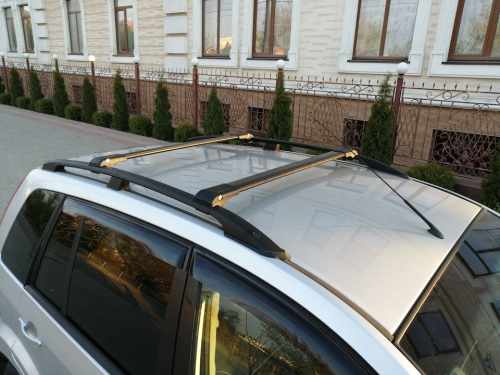 Поперечини на рейлінги Erkul Wingcarrier V1 Mercedes Glk X204 2010, чорні, 110 см (2 шт)