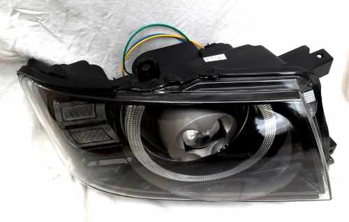 Передні фари FULL LED стиль Defender для Nissan Patrol Y61 2005+