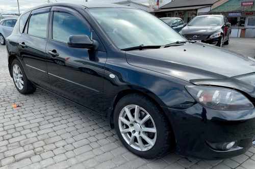 Вітровики Mazda 3 2003-2009, хетчбек, HIC (4 шт)
