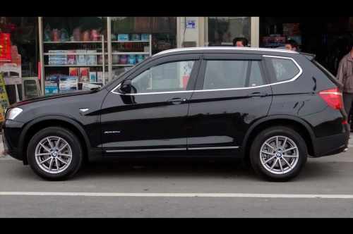 Вітровики BMW X3 F25 2011-2018, HIC (4 шт)