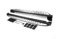 Бокові пороги підніжки для Jeep Grand Cherokee WK2 2010-2021