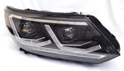 Передні фари тюнінг FULL LED стиль TLZ для Volkswagen Tiguan 5N 2012-2016