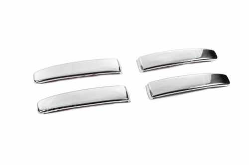 Накладки на ручки дверей Citroen Jumper X250 2007-2025, нержавіюча сталь, Carmos