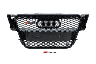 Передняя решетка RS-Style Audi A5 2007-2011, черная, GT Tuning