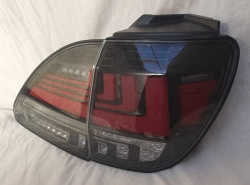 Задние фонари LED светодиодные черные ZW для Lexus RX300 1998+