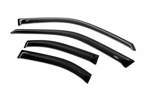 Вітровики Nissan Almera B10 Classic 2006-2012, HIC (4 шт)