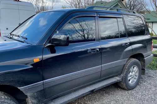 Вітровики Toyota Land Cruiser 100 1998-2007, HIC (4 шт)