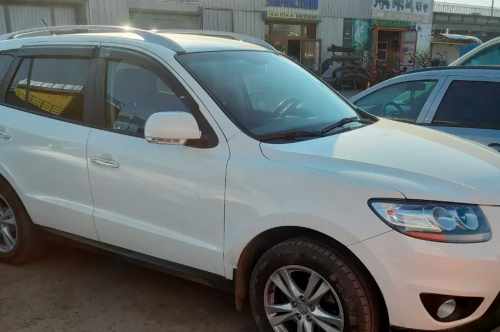 Вітровики Hyundai Santa Fe 2 2006-2012, HIC (4 шт)