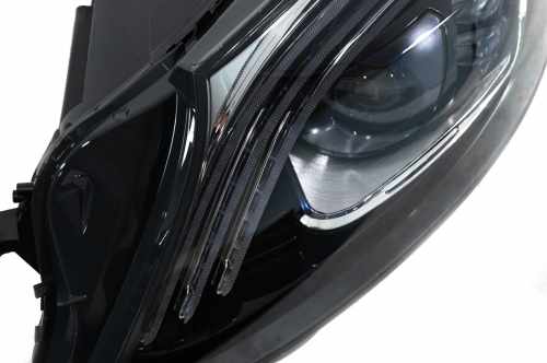 Передние фары 2014-2017 Mercedes S-class W222 2013-2022, дизайн рестайлинг, GBT