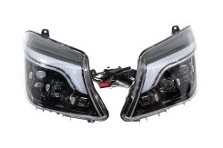 Передние фары XENON to LED Mercedes Sprinter W906 2013-2018, GBT (2 шт)