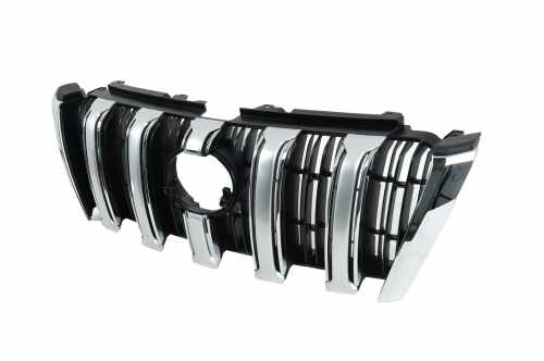 Решітка радіатора (Стандарт) Toyota Land Cruiser Prado 150 2013-2017, GBT