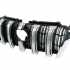 Решітка радіатора (Стандарт) Toyota Land Cruiser Prado 150 2013-2017, GBT — фото 4