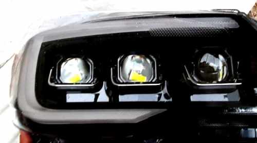 Передние фары FULL LED ZW для Subaru Forester SJ 2013-2018