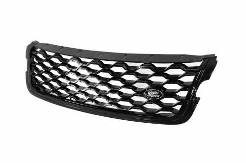 Передняя решетка Black Range Rover Velar L560 2017+, Cixtai