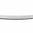 Накладка на задній бампер Skoda Superb 3V 2015-2024, V2, нержавіюча сталь, Carmos — фото 1