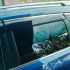 Вітровики Nissan X-trail T32/Rogue 2014-2021, з хромованим молдингом, HIC (4 шт) — фото 4