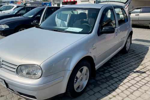 Вітровики Volkswagen Golf 4 1997-2006, хетчбек, HIC (4 шт)
