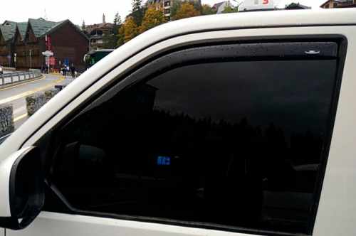 Вітровики Volkswagen T5 2003-2015 / Volkswagen T6, вставні, HIC (2 шт)