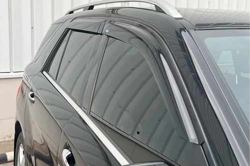 Вітровики Mercedes GLE/ML class W166 2011-2018, HIC (4 шт)