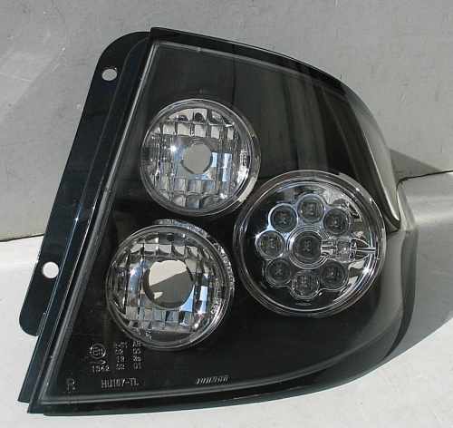 Задні ліхтарі LED чорні для Hyundai Getz 2002-2011