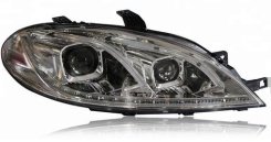 Передние фары хром Benz W212 для Chevrolet Lacetti 5 дверей хэтчбек J200 2004+