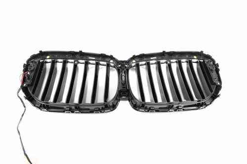 Ніздрі 1 Bar LED (чорний глянець) BMW X5 G05 2023+, GBT