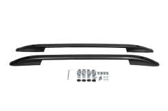 Рейлінги Skyport (чорні) для Toyota Hilux AN10/AN20 2006-2015 рр.