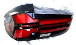 Задні ліхтарі червоні FULL LED тюнінг G05 look SJC для BMW X5 F15