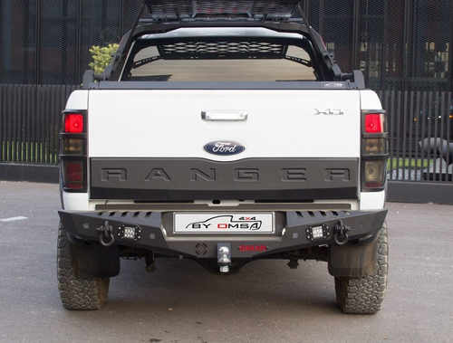 Посилений задній бампер Dakar V1 для Ford Ranger 2011-2022