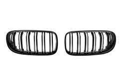 Решетки M-Look BMW 3 серия E92/E93 2006-2013, для 2010-2013, черный глянец, DPT