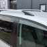 Рейлинги Volkswagen Touran 1T 2010-2015, хромированные, пластиковые ножки, DDU (2 шт) — фото 4