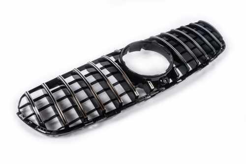 Передняя решетка GT Panamericana Mercedes GLC coupe C253 2015-2019, Cixtai