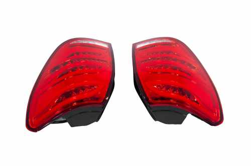 Задні ліхтарі V1 Chevrolet Captiva C100/C140 2006-2019, 1234 Upgrade (2 шт)