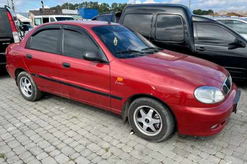 Вітровики Daewoo Lanos 1998-2017 / Chevrolet Lanos, HIC (4 шт)