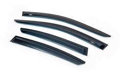 Вітровики BMW 5 серія F10/F11 2010-2016, седан, HIC (4 шт)