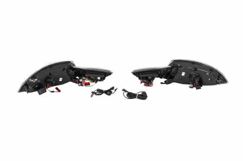 Задні ліхтарі GTS Style Smoke BMW 4 серія F32/F33/F36 2012-2020, GBT
