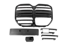 Ноздри M-Look (для G26, Черный Глянец) BMW 4 серия G22/23/26 2020+, GBT