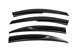 Вітровики Hyundai Accent MC 2006-2010, Sunplex (4 шт)